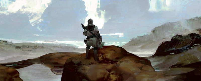 Illustration for article titled Concept Art From Guild Wars, Halo and Beyond